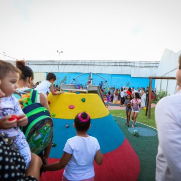 Segunda Praça da Infância é entregue no Recife 