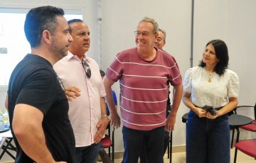 Álvaro Porto recebe governador Paulo Dantas para tratar de negócios entre PE e Alagoas  