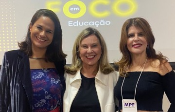Lindora Araújo marca presença em evento sobre educação ao lado de procuradoras pernambucanas 