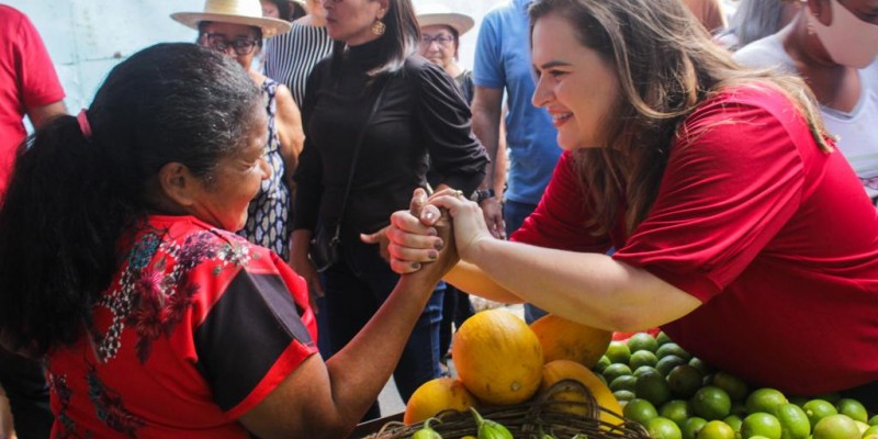 Marília Arraes cumpre agenda em Pombos e Vitória de Santo Antão neste sábado