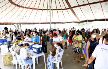 No Recife, balanço final do Dia D de vacinação contra gripe e sarampo tem mais de 32 mil doses de vacinas aplicadas