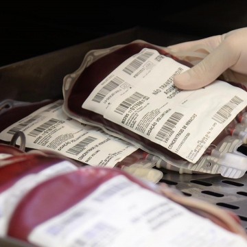 Banco de Sangue Hemato está em estado crítico