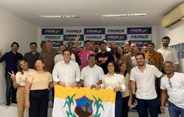 PSDB oficializa pré-candidatura de Conceição Santana na cidade de Timbaúba 