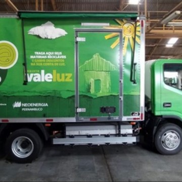 Projeto Vale Luz chega a Caruaru para trocar resíduos por desconto na conta de energia