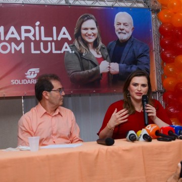 “O lançamento ainda vai acontecer”, afirma assessoria de Marília sobre a pré-candidatura ao Governo 