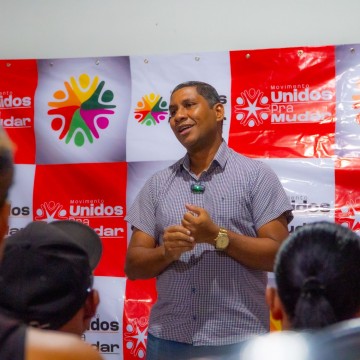 Jamerson Batera lança pré-candidatura a prefeitura do Cabo 