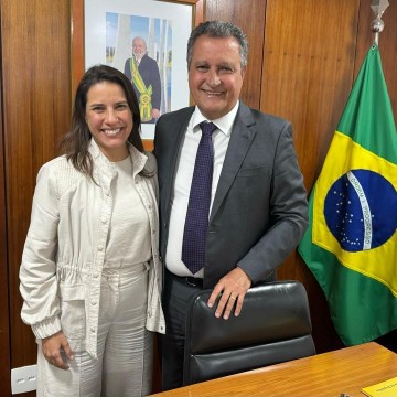 Governadora finaliza agenda em Brasília nesta quarta-feira em reunião com o ministro Rui Costa 