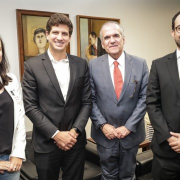 Dueire será o relator no Senado Federal de operação de crédito para investimentos no Recife