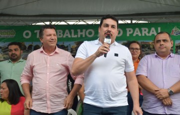  Chaparral e Fernando Filho participam de assinatura da ordem de serviço para obra no valor de R$ 3 milhões em Orobó