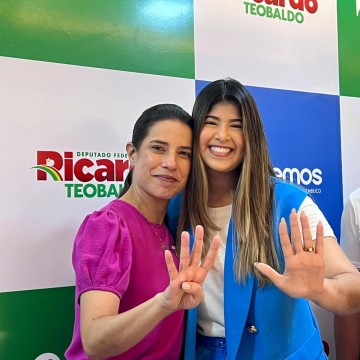Prefeita de Camutanga anuncia apoio a Raquel Lyra 