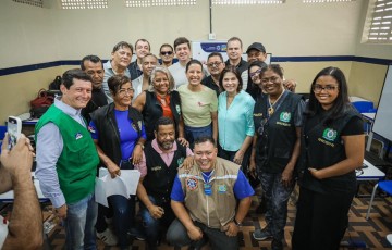 Caruaru: governadora Raquel Lyra participa de mutirão de serviços ofertados pela Defensoria e Governo do Estado