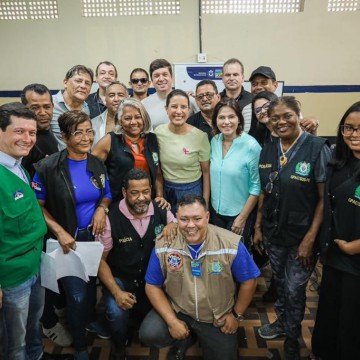 Caruaru: governadora Raquel Lyra participa de mutirão de serviços ofertados pela Defensoria e Governo do Estado
