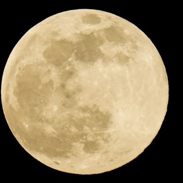 'Lua Cheia Rosa' poderá ser vista no Brasil nesta terça-feira (23)