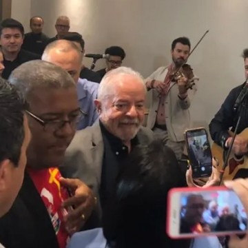 Lula se encontra com lideranças evangélicas em São Paulo
