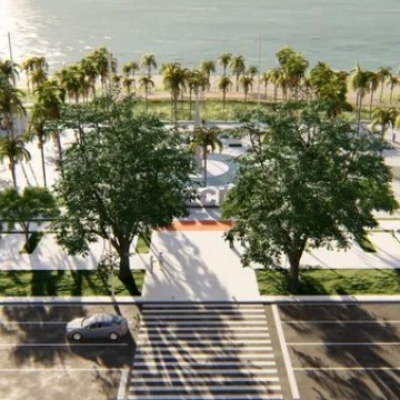 De Setúbal a Brasília Teimosa: Recife anuncia requalificação da orla de Boa Viagem que vai se transformar em parque linear