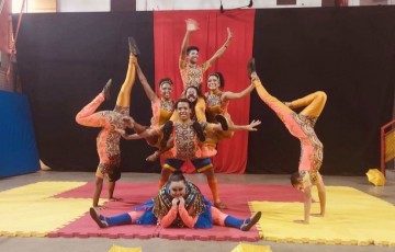 Escola Pernambucana de Circo abre inscrições para curso de artes circenses para jovens negros(as) da zona norte do Recife