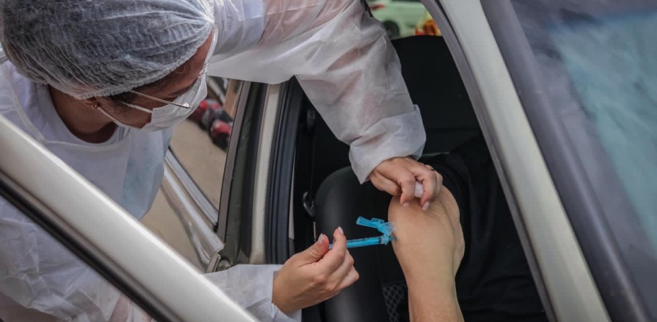 Drive thru de vacinação contra a influenza segue até a próxima sexta (23) em Caruaru