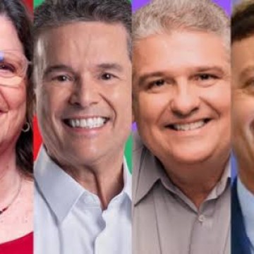 Real Big Data: Na corrida para o senado, Teresa chega a 25%, Gilson 14%, André 13% e Guilherme 9%