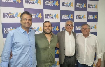 União Brasil alinha apoio à candidatura ao grupo de Ângelo Ferreira em Sertânia