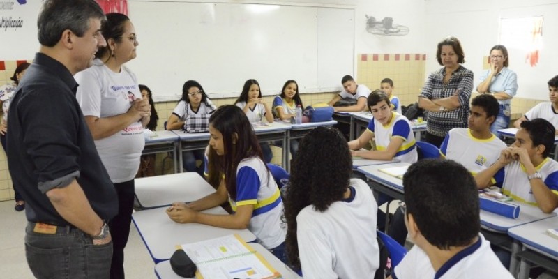 Com a ampliação, para o ano letivo de 2024, a rede do Recife passa a contar com 21 escolas em tempo integral.