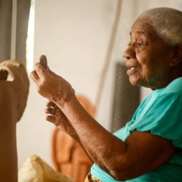  Morre a mestra artesã Maria Amélia, aos 98 anos