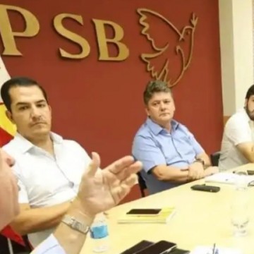José Patriota marca presença em encontro de deputados estaduais eleitos do PSB