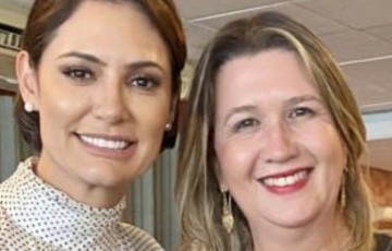 “Michelle Bolsonaro reforça o papel das mulheres na sociedade”, afirma Izabel Urquiza