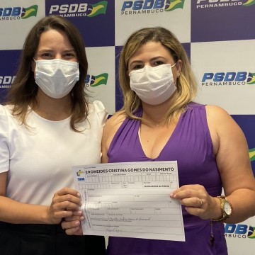 PSDB reforça chapa feminina com a filiação de liderança de Carnaubeira da Penha