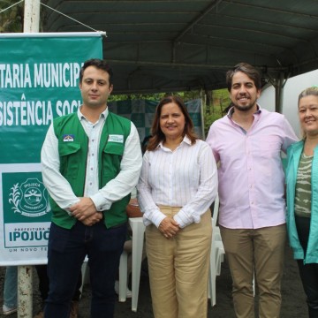 Prefeita Célia Sales faz a primeira edição do projeto Agora Itinerante para população da Zona Rural de Ipojuca 