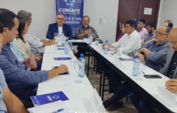 CONIAPE realiza Assembleia Ordinária com prefeitos