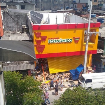 Morre segunda vítima de desabamento de supermercado em Jaboatão; homem tinha 23 anos