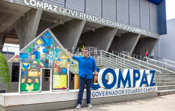 Jarbas Filho defende a implantação do Compaz em todas as regiões de Pernambuco