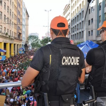 Pernambuco reforça policiamento no Carnaval com foco na proteção às mulheres
