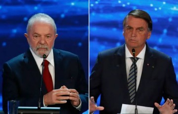 Lula e Bolsonaro se enfrentam em último debate presidencial  