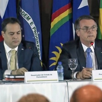 Governadores do NE prestam solidariedade a Paulo Câmara após acusações de Bolsonaro 