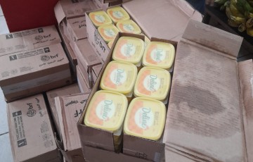 Procon-PE apreende 980 margarinas com  data de validade vencida