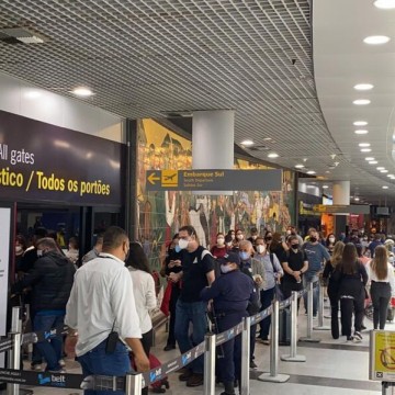  Pilotos e comissários entram em greve a partir desta segunda; categoria não adere paralisação no Aeroporto do Recife 