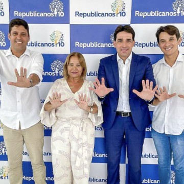 Nadegi, João e Silvio Costa Filho anunciam Diego Cabral pré-candidato a prefeito de Camaragibe 