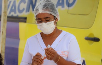Prefeitura de Araçoiaba estende o horário de vacinação contra a Covid-19