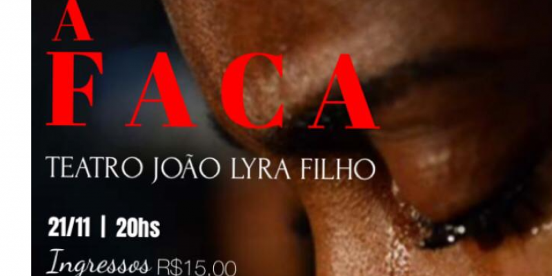 Evento será neste sábado, às 20h, no Teatro João Lyra Filho