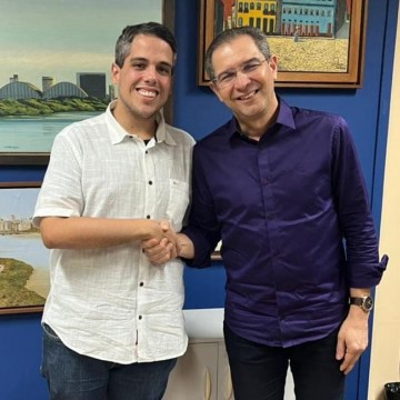 Jarbas Filho recebe apoio de Dr. Edmilson, ex-candidato a prefeito de Bonito
