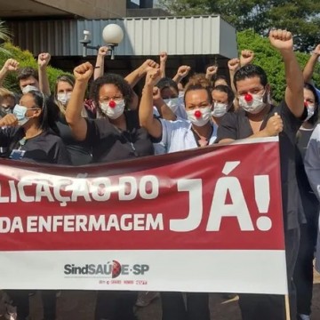 Enfermeiros anunciam paralisação nacional em defesa do piso; Sindicatos Pernambucanos aderem a decisão