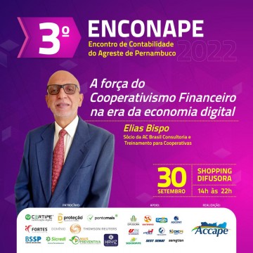 Presidente da Accape fala sobre expectativas para  a 3ª edição do Encontro de Contabilidade do Agreste de Pernambuco 