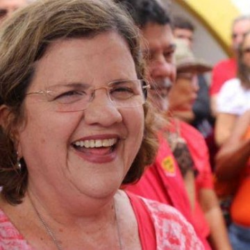 PT confirma Teresa Leitão no Senado 