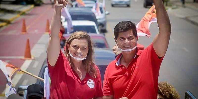 Candidato recordou as eleições de 2020 na qual foi candidato a vice de Marília Arraes na corrida pela Prefeitura do Recife