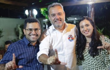 Em visita ao Araripe, Danilo reforça importância de eleger Lula 