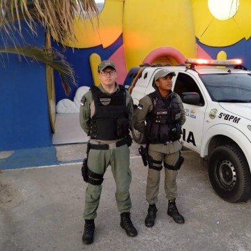 Polícia Militar realiza Operação Papai Noel em Pernambuco