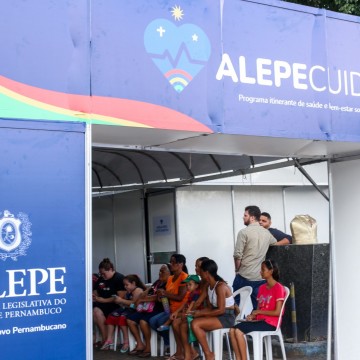'Alepe Cuida' promove serviços gratuitos de saúde e cidadania em Santa Cruz do Capibaribe