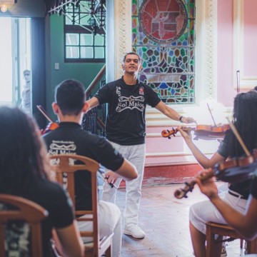 Jovens da Orquestra Instituto Artes Sol Maior se apresentam na Espanha