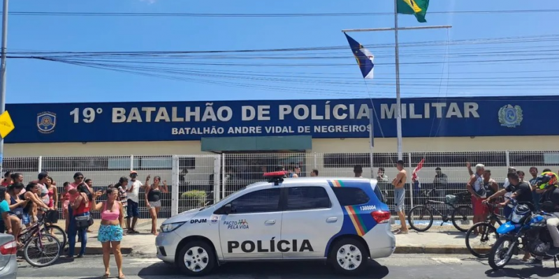 Com a morte da major Aline Maria, de 42 anos, que foi baleada em ataque do PM Guilherme Barros, o Estado tem cinco vítimas fatais para a violência.